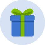 illustration of gift