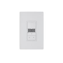 Wattstopper PLUS Standard Switch with Occupancy Sensor, 1B 1R, White