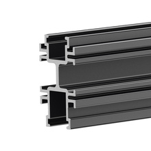 Beam- Containment- 90 in L Aluminum- Black