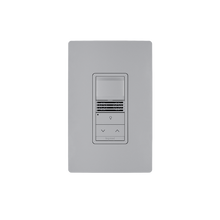 Wattstopper PLUS Standard Switch with Occupancy Sensor, 1B 1R, Gray