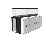Containment Kit- Vert- 4 ft H X 15 ft L Aluminum- Cabinet Supported