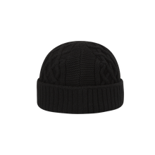 브림 니트 비니