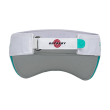 투어 메탈 바이저 남성 벨크로 바이저