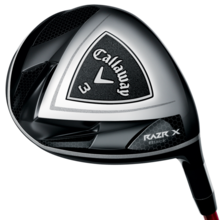 Women's RAZR X Black 12 Fairway Woods