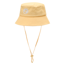 트윌 로고 핏티드 버킷햇(L 사이즈)