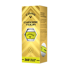 크롬 투어 360 스트라이프 옐로우