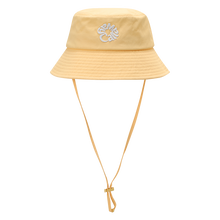 트윌 로고 핏티드 버킷햇(L 사이즈)