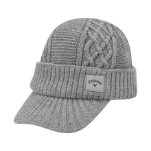 브림 니트 비니