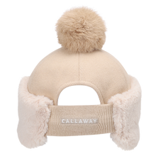 여성 울 워머 폼 세트 볼캡