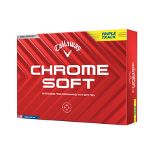 크롬소프트 트리플트랙 옐로우