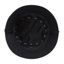 트윌 로고 핏티드 버킷햇(L 사이즈)