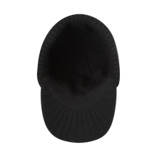 브림 니트 비니