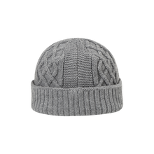 브림 니트 비니