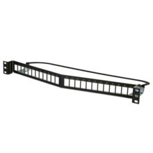 TechChoice Flat - Standard Density Patch Panel - Kit for 16 modules