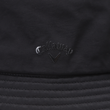 트윌 로고 핏티드 버킷햇(L 사이즈)