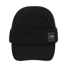 브림 니트 비니