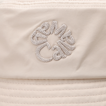 트윌 로고 핏티드 버킷햇(L 사이즈)