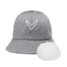 폼 워머 여성 버킷햇