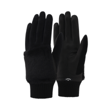 로맨틱 방한 워머 여성 양손 장갑 (2장)