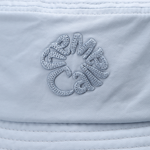 트윌 로고 핏티드 버킷햇(L 사이즈)