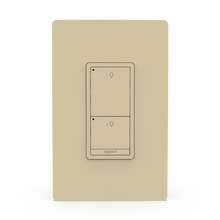 Wattstopper PLUS Wired Standard Switch, 2B 0R, Ivory