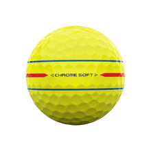 크롬소프트 360 트리플트랙 옐로우