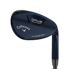 Opus Platinum Blue Wedges