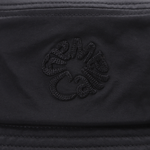 트윌 로고 핏티드 버킷햇(L 사이즈)