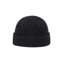 브림 니트 비니