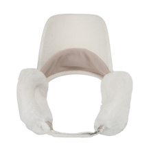 로맨틱 이어워머 여성 바이저