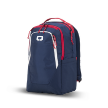 image 3 of AC OG PADDLE BKPK RD/WHT/BLU 25