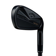 [한국형 아이언] 엑스 포지드 스타 플러스 블랙 아이언