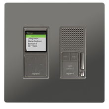 radiant Selective Call Room Unit, Nickel