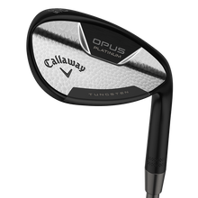 [온라인 단독] 오퍼스 플래티넘 크래프츠맨 컬렉션 웨지: 해머드 블랙