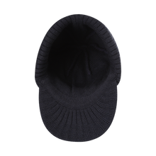 브림 니트 비니