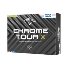 크롬투어 X 트리플트랙 화이트