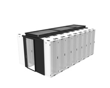 Containment Kit- Horiz- 4 ft W X 15 ft L Aluminum- Cabinet Supported