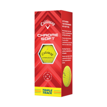 크롬소프트 트리플트랙 옐로우