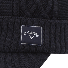 브림 니트 비니