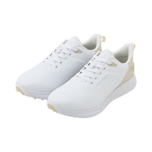 안자 여성 스파이크리스 골프화 (화이트베이지)