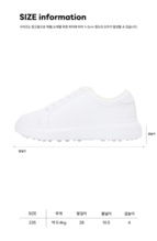 릿지 여성 스파이크리스 골프화 [고급 슈케이스 증정]