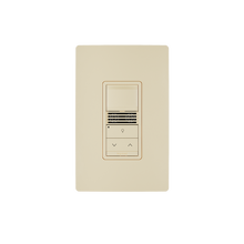 Wattstopper PLUS Standard Switch with Occupancy Sensor,1B 1R, Ivory