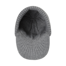 브림 니트 비니