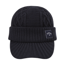 브림 니트 비니