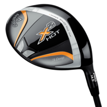 X2 Hot Deep Fairway Woods
