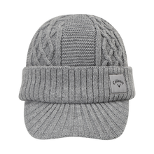 브림 니트 비니