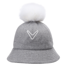 폼 워머 여성 버킷햇