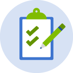 illustration of checklist and pencil
