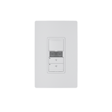 Wattstopper PLUS Standard Switch with Occupancy Sensor, 2B 0R, White