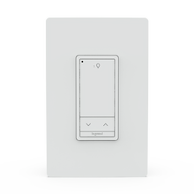 Wattstopper PLUS Wireless Slim Switch, 1B 1R, White